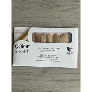 Color Street CHELSEA YA LATER *Retired * Nail Polish strips.
